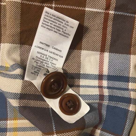 JCrew Tan Barn Jacket Unisex - Picture 10 of 12